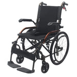 Silla de Ruedas Alum. Autoprop. Brazos Abatibles