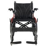 Silla de Ruedas Autopropulsable, Brazos Abatibles