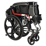 Silla de Ruedas Autopropulsable, Brazos Abatibles