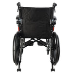 Silla de Ruedas Autopropulsable, Brazos Abatibles