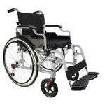 Silla de Ruedas Autopropulsable de Aluminio con Antivuelco
