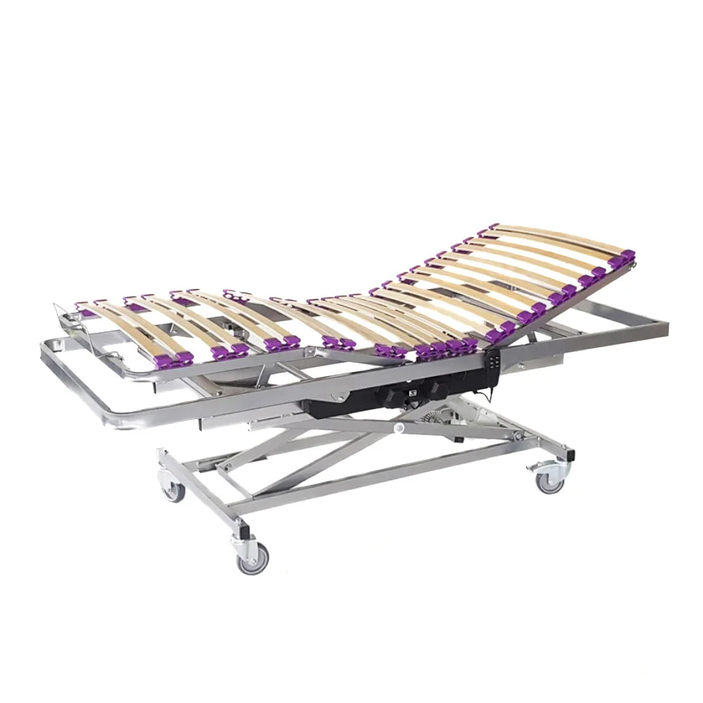 Somier Articulado Elevable con Ruedas