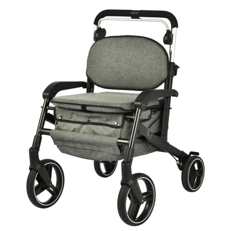 Urban Rollator Alum. Basket con Asiento